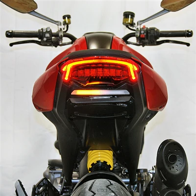2021-2026 Ducati Monster 937 Fender Eliminator / Tail Tidy with Turn Signals - Image 3