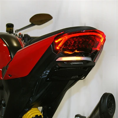 2021-2026 Ducati Monster 937 Fender Eliminator / Tail Tidy with Turn Signals - Image 4
