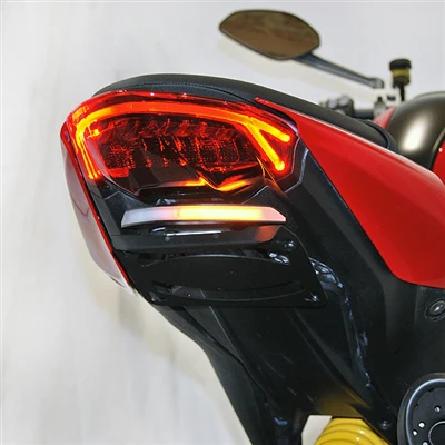 2021-2026 Ducati Monster 937 Fender Eliminator / Tail Tidy with Turn Signals - Image 5