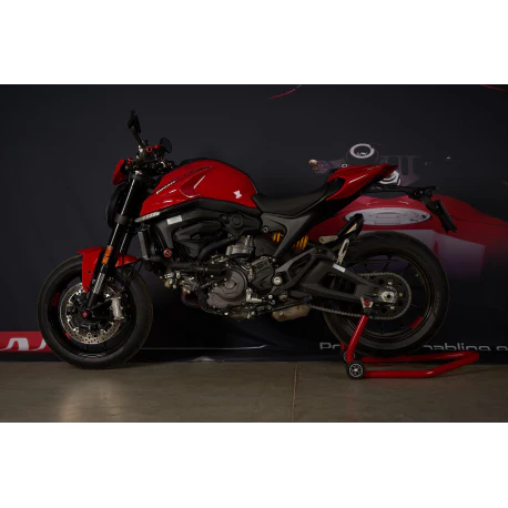 2021-2025 Ducati Monster 937 Frame Sliders from Womet-Tech - Image 3