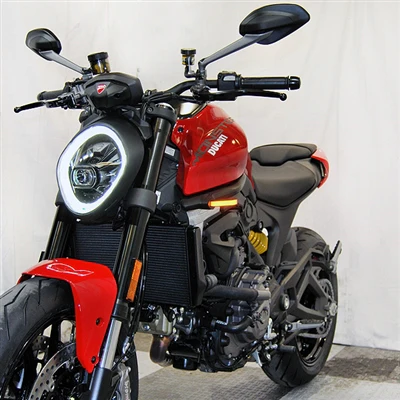 2021-2026 Ducati Monster 937 Front LED Turn Signals by New Rage Cycles - Image 3