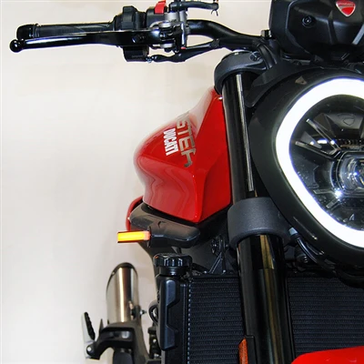 2021-2026 Ducati Monster 937 Front LED Turn Signals by New Rage Cycles - Image 4