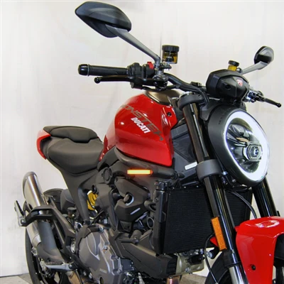 2021-2026 Ducati Monster 937 Front LED Turn Signals by New Rage Cycles - Image 5