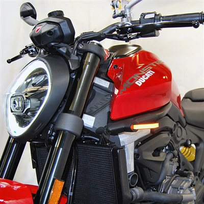 2021-2026 Ducati Monster 937 Front LED Turn Signals by New Rage Cycles - Image 6
