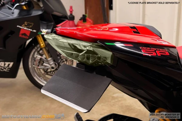 2021-2025 Ducati Monster 937 Integrated Tail Light - Image 3