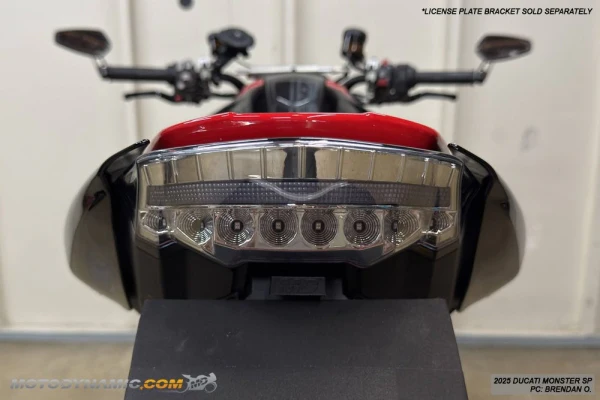 2021-2025 Ducati Monster 937 Integrated Tail Light - Image 4