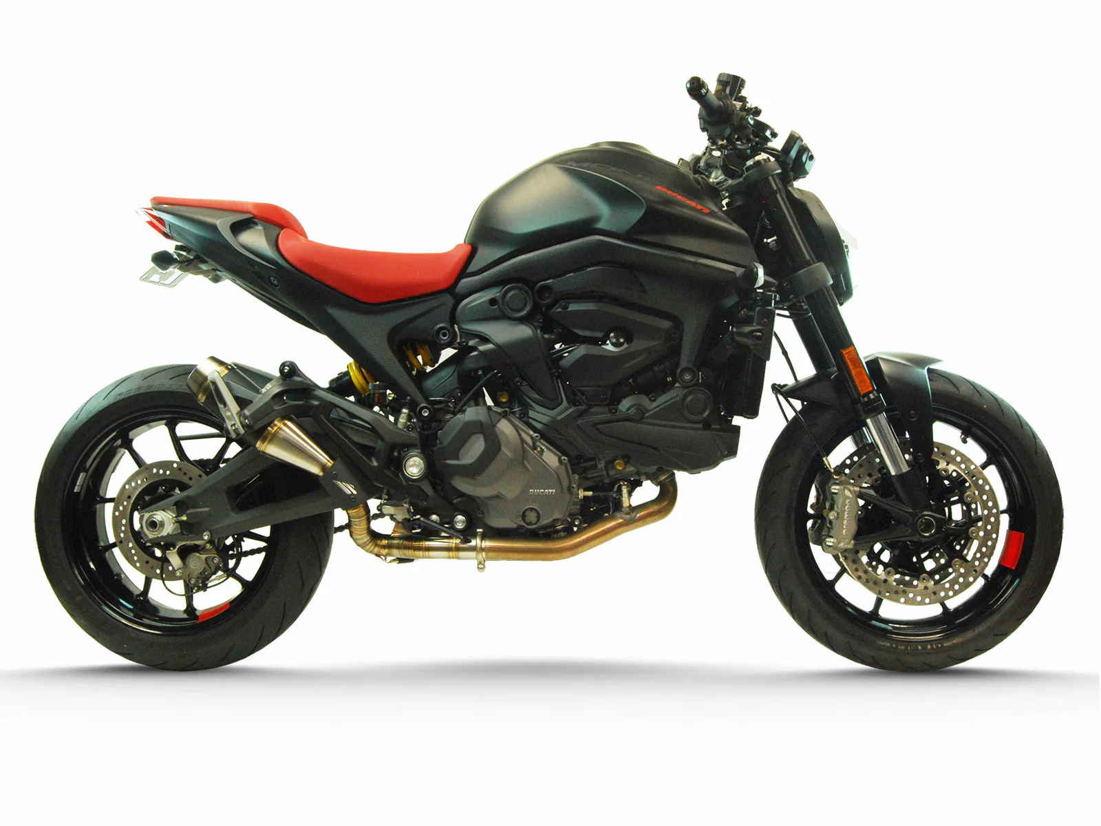 2021-2025 Ducati Monster 937 Slip-On Exhaust - Image 2