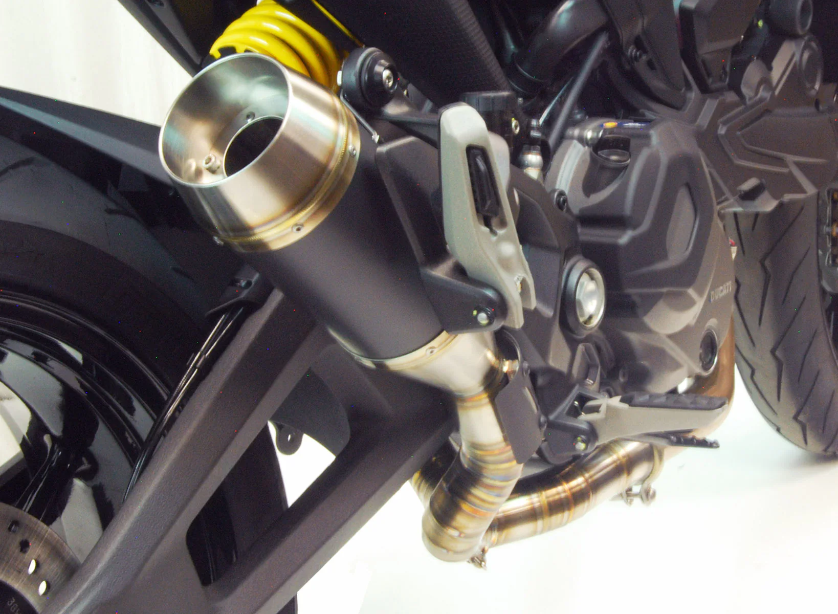 2021-2025 Ducati Monster 937 Slip-On Exhaust - Image 3