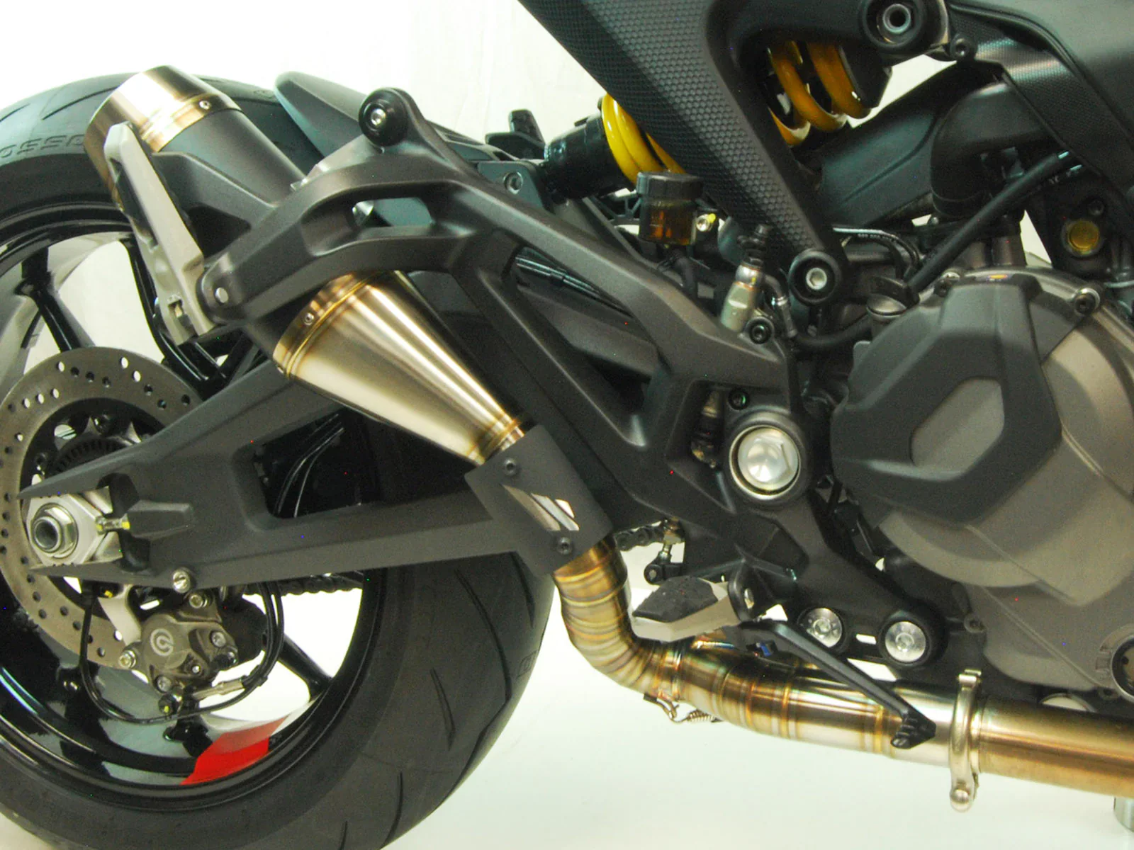 2021-2025 Ducati Monster 937 Slip-On Exhaust - Image 4