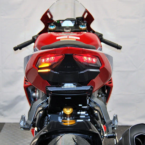 2021-2026 Honda CBR1000RR-R (Fireblade) Fender Eliminator Kit / Tail Tidy with Turn Signals - Image 2