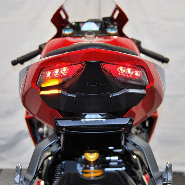 2021-2026 Honda CBR1000RR-R (Fireblade) Fender Eliminator Kit / Tail Tidy with Turn Signals - Image 4