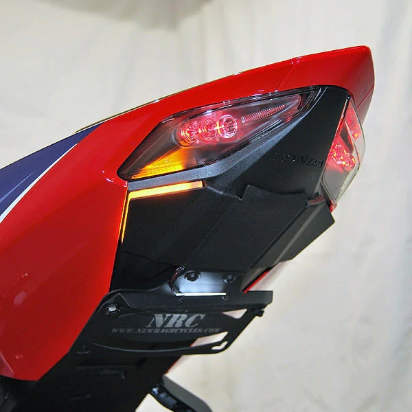2021-2026 Honda CBR1000RR-R (Fireblade) Fender Eliminator Kit / Tail Tidy with Turn Signals - Image 5