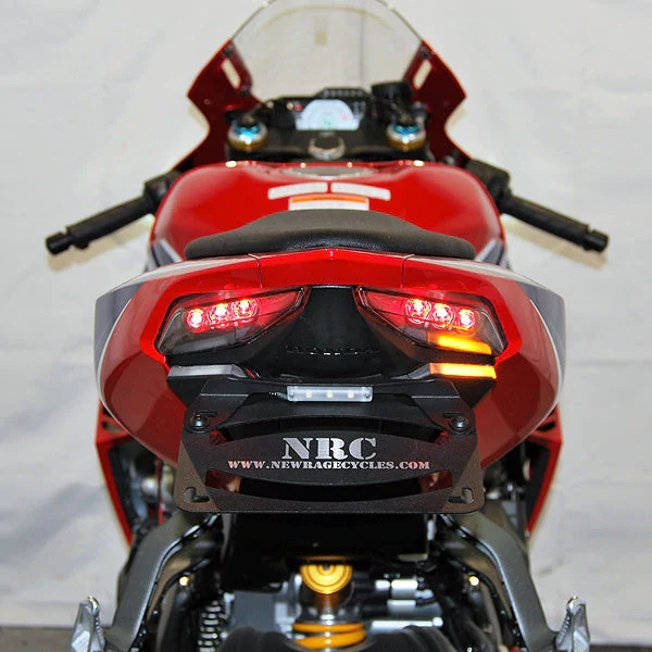2021-2026 Honda CBR1000RR-R (Fireblade) Fender Eliminator Kit / Tail Tidy with Turn Signals - Image 7