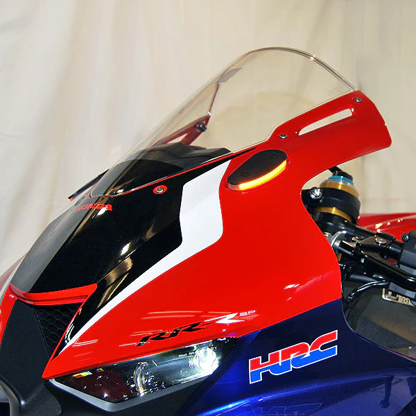 2021-2026 Honda CBR1000RR-R Mirror Block Off LED Turn Signals - Image 3