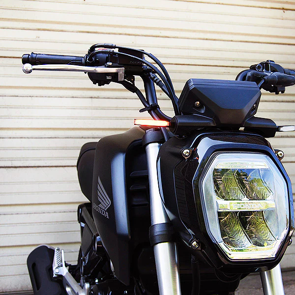 2021-2026 Honda Grom LED Front Turn Signals