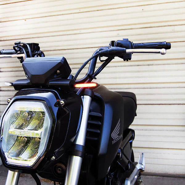 2021-2026 Honda Grom LED Front Turn Signals - Image 2
