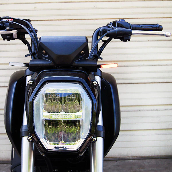 2021-2026 Honda Grom LED Front Turn Signals - Image 3