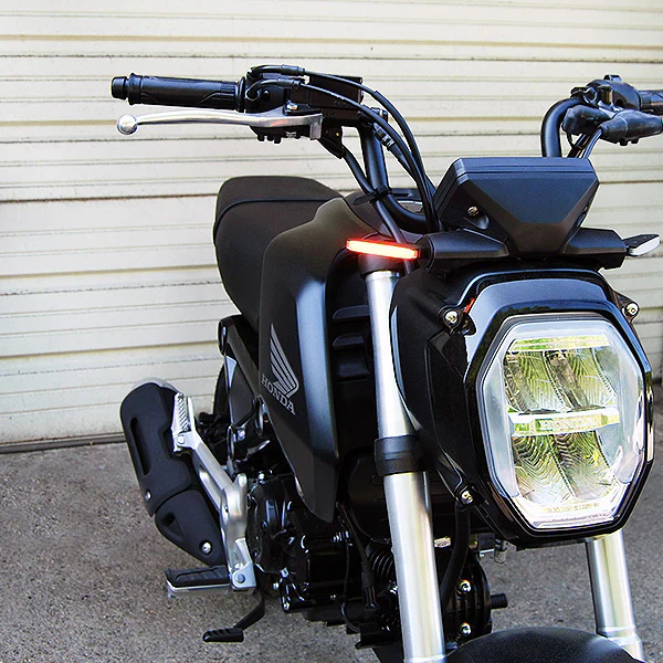 2021-2026 Honda Grom LED Front Turn Signals - Image 5