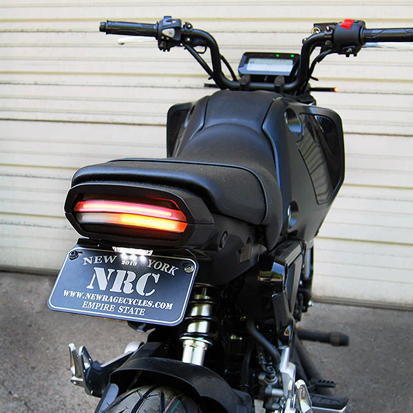 2021-2026 Honda Grom Tail Tidy with LED Tail Light and Turn Signals