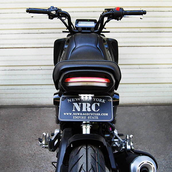 2021-2026 Honda Grom Tail Tidy with LED Tail Light and Turn Signals - Image 2