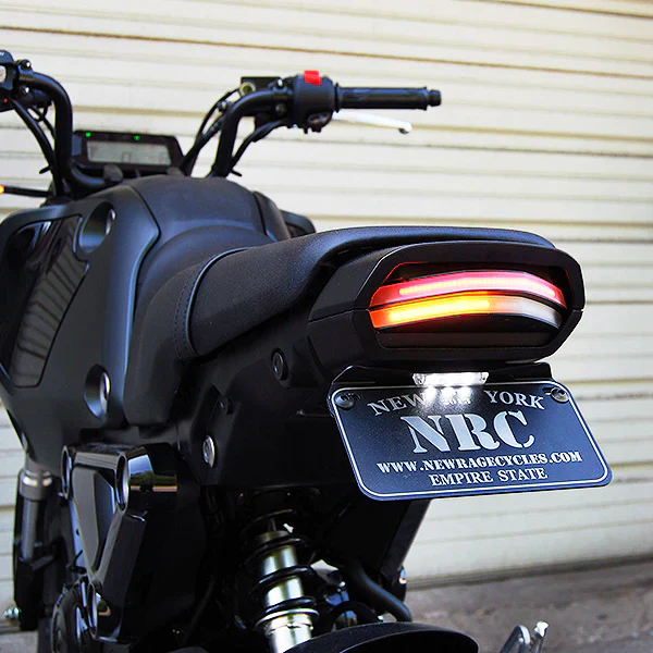 2021-2026 Honda Grom Tail Tidy with LED Tail Light and Turn Signals - Image 4