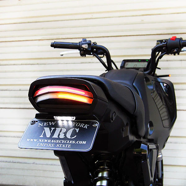 2021-2026 Honda Grom Tail Tidy with LED Tail Light and Turn Signals - Image 5