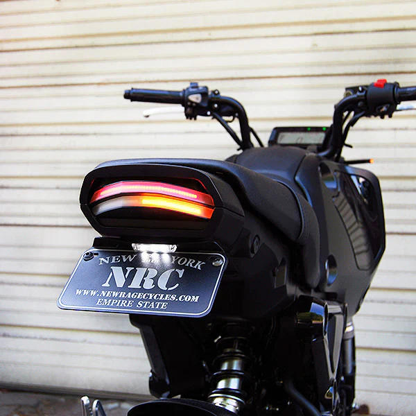 2021-2026 Honda Grom Tail Tidy with LED Tail Light and Turn Signals - Image 6