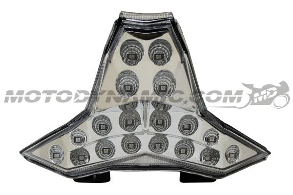 2021-2026 Kawasaki ZX10R/RR Integrated Sequential LED Tail Light - Image 3