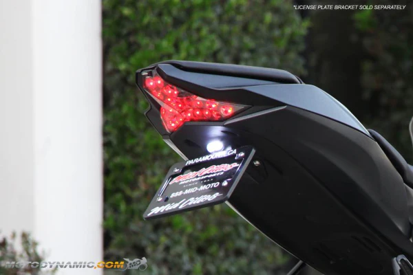 2021-2026 Kawasaki ZX10R/RR Integrated Sequential LED Tail Light - Image 4