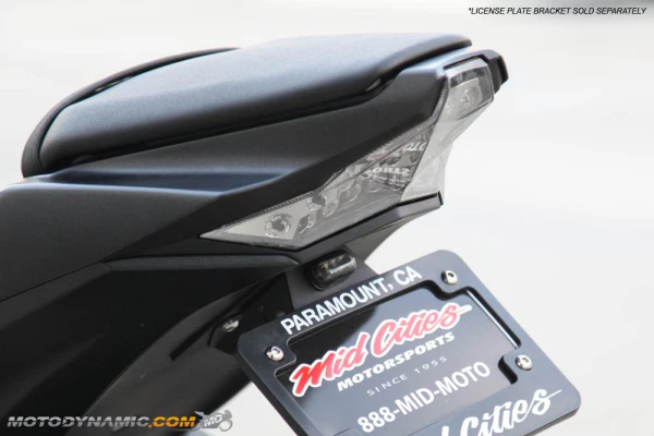 2021-2026 Kawasaki ZX10R/RR Integrated Sequential LED Tail Light - Image 5