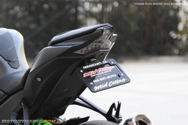 2021-2026 Kawasaki ZX10R/RR Integrated Sequential LED Tail Light - Image 6