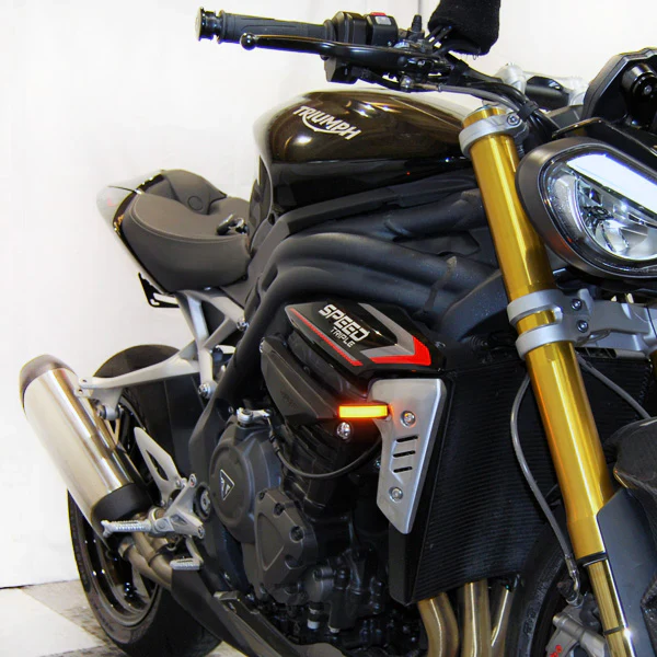 2021-2025 Triumph Speed Triple RS 1200 Front LED Turn Signals - Image 2