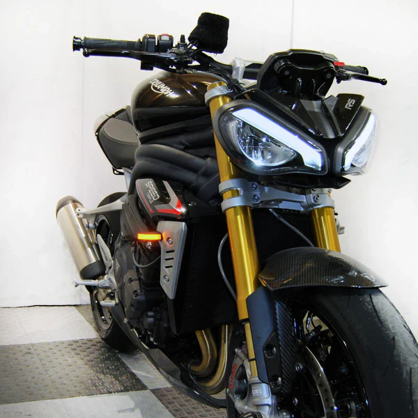 2021-2025 Triumph Speed Triple RS 1200 Front LED Turn Signals - Image 3