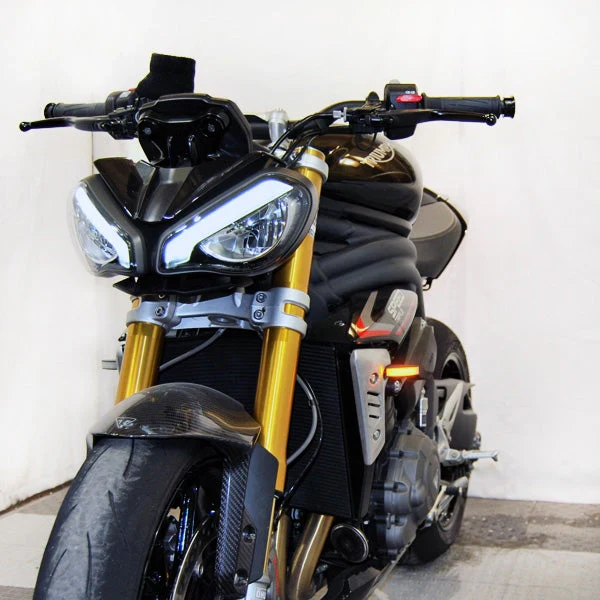 2021-2025 Triumph Speed Triple RS 1200 Front LED Turn Signals - Image 4