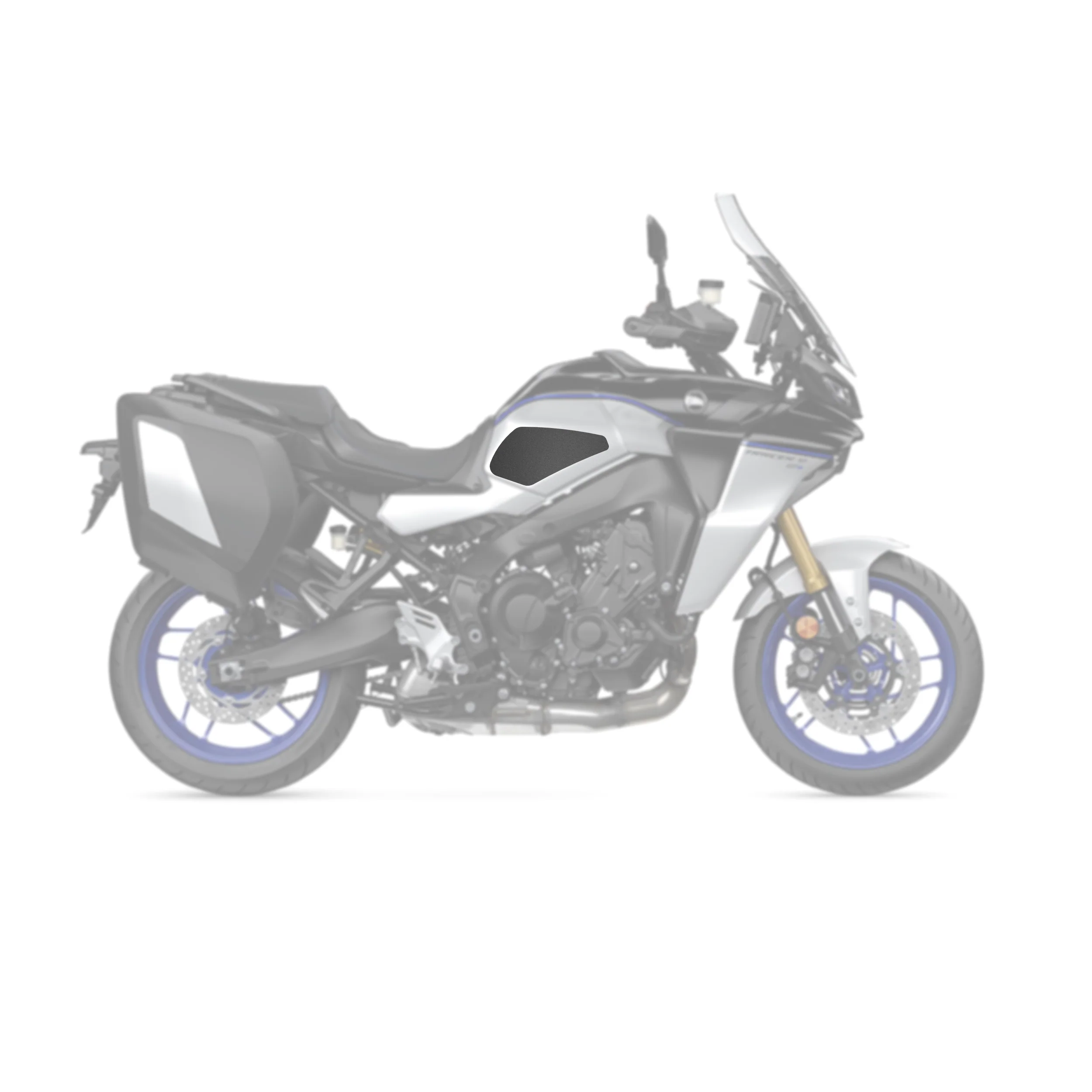 2021-2025 Yamaha Tracer 9 GT Tank Pads - Image 2
