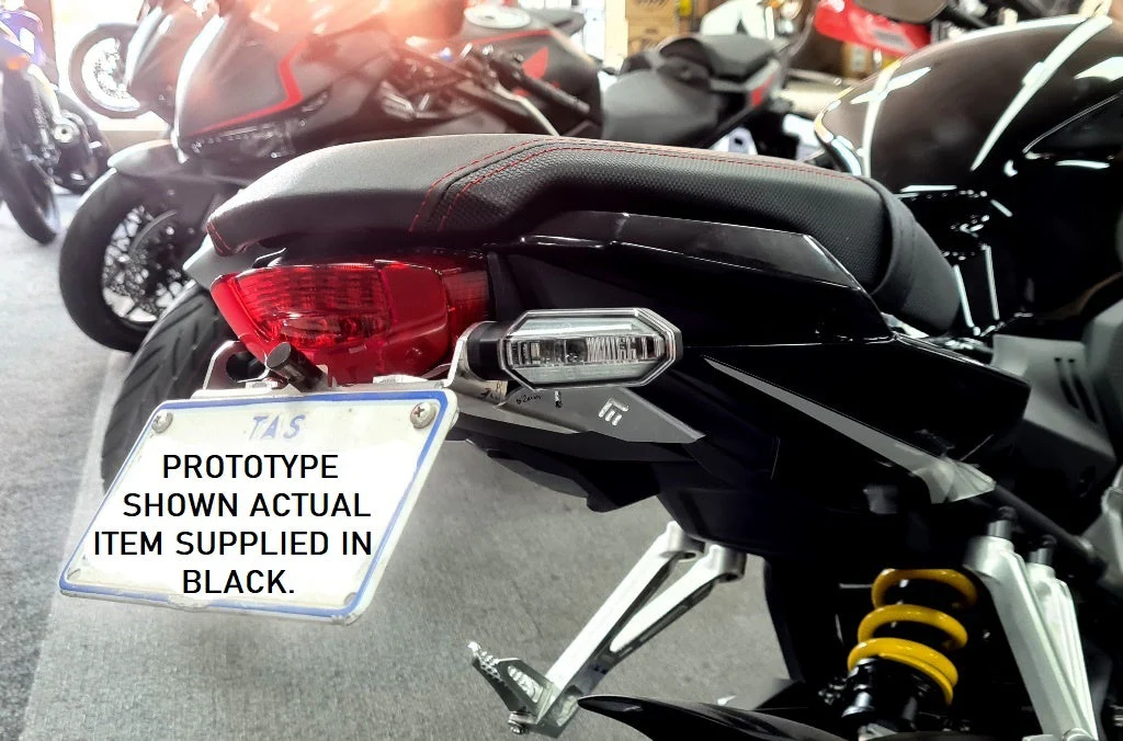2021-2026 Honda CB650R / CBR650R Fender Eliminator / Tail Tidy by Mustard - Image 2
