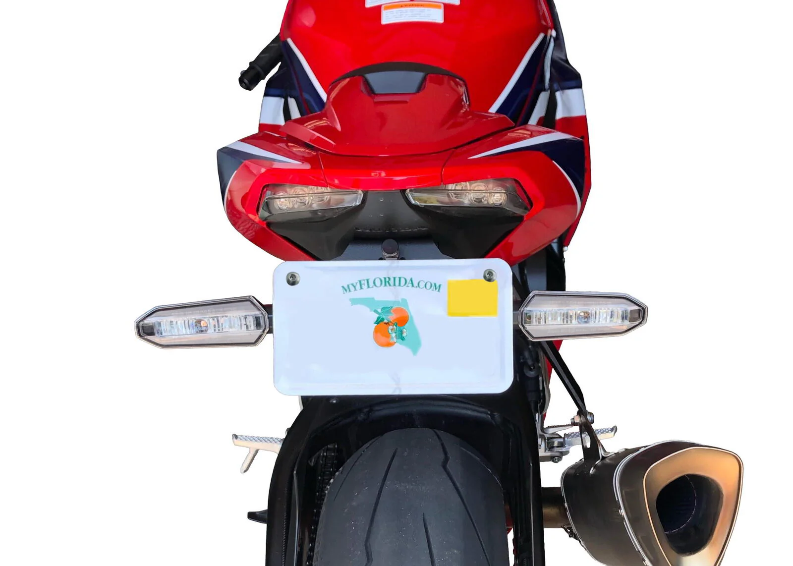 2021-2026 Honda CBR1000RR-R / SP Fender Eliminator / Tail Tidy by Mustard