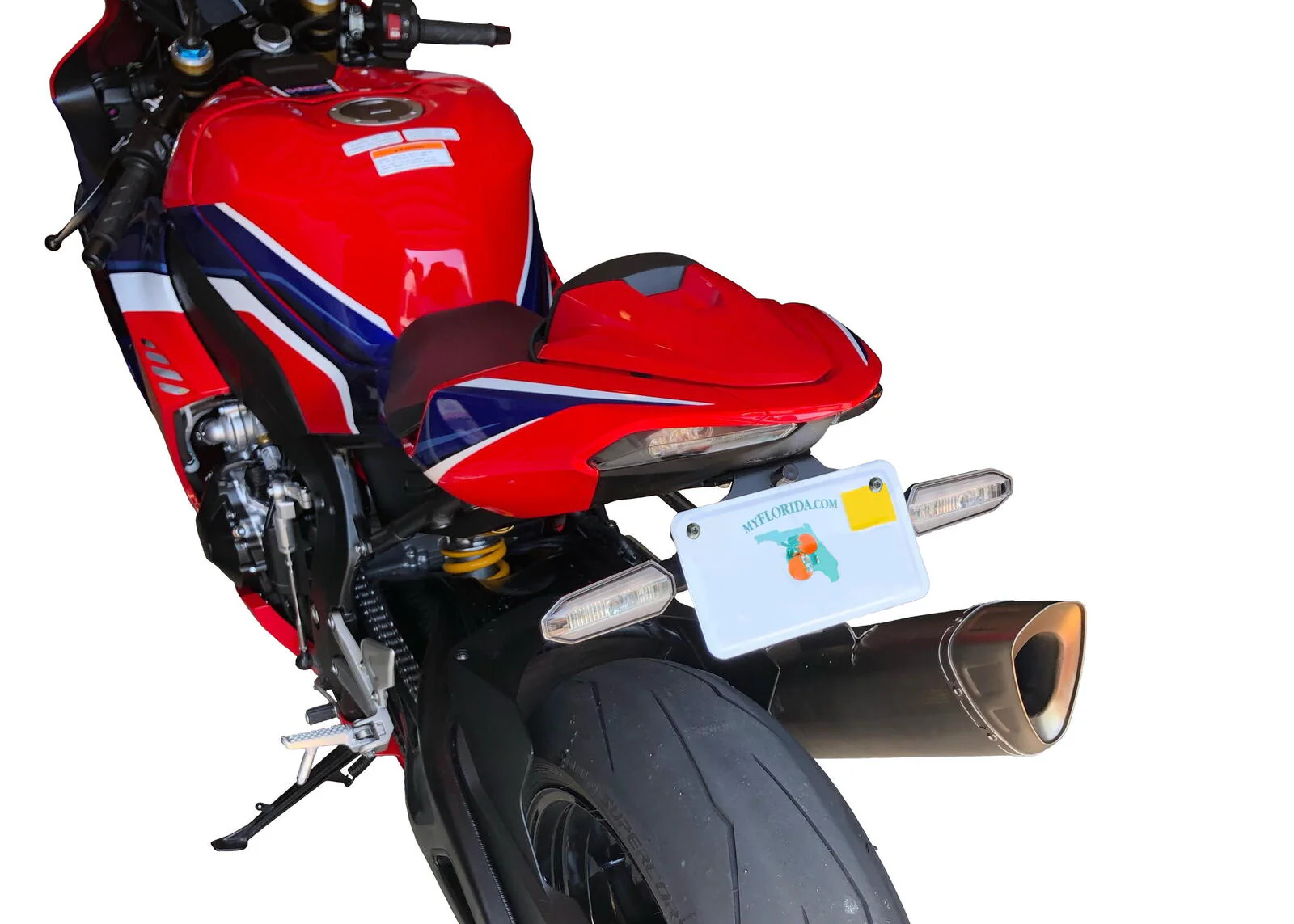 2021-2026 Honda CBR1000RR-R / SP Fender Eliminator / Tail Tidy by Mustard - Image 2