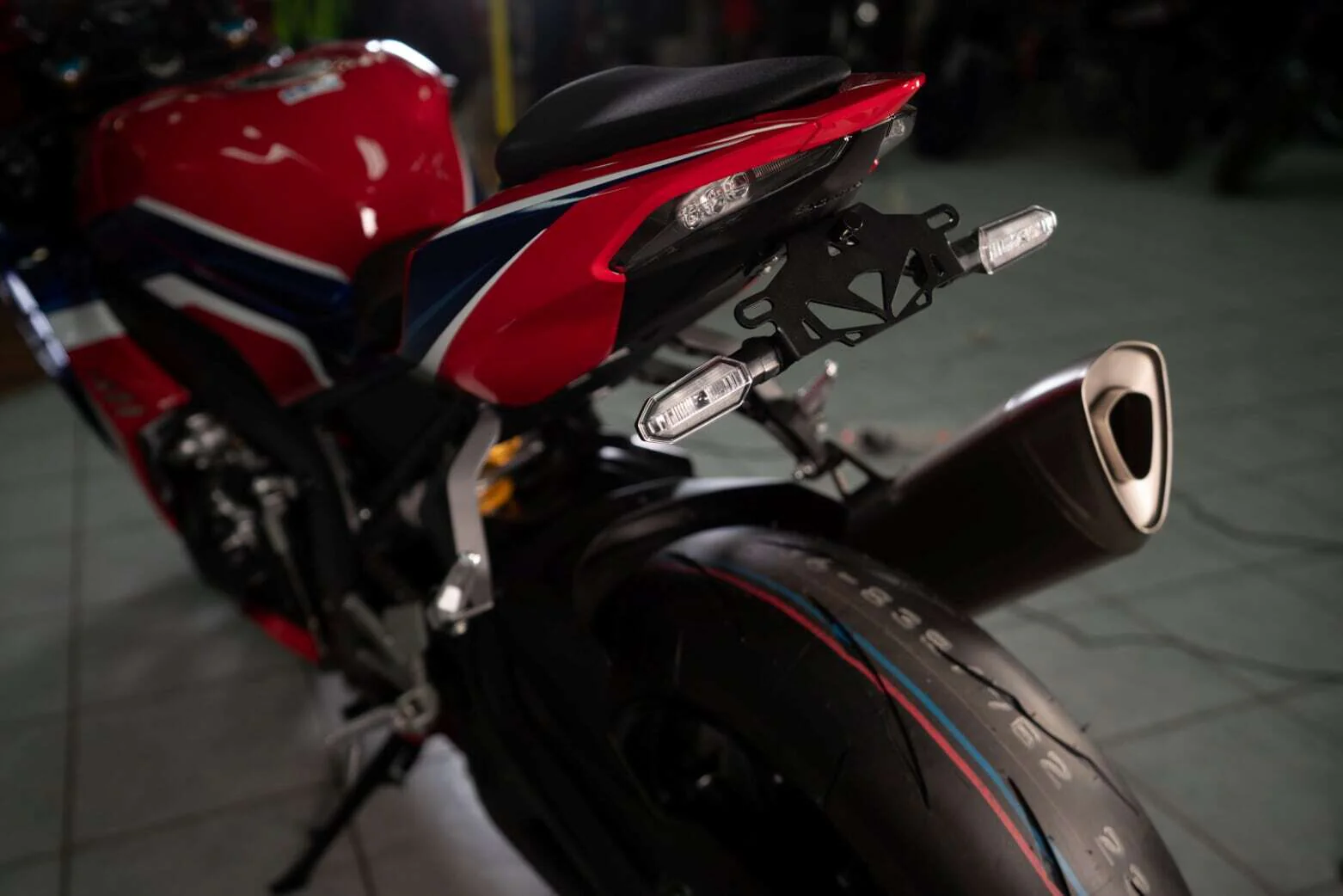 2021-2026 Honda CBR1000RR-R / SP Fender Eliminator / Tail Tidy by Mustard - Image 4