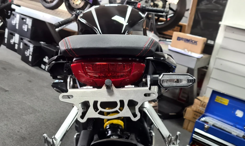 2021-2026 Honda CBR650R Fender Eliminator Kit / Tail Tidy Kit - Image 5