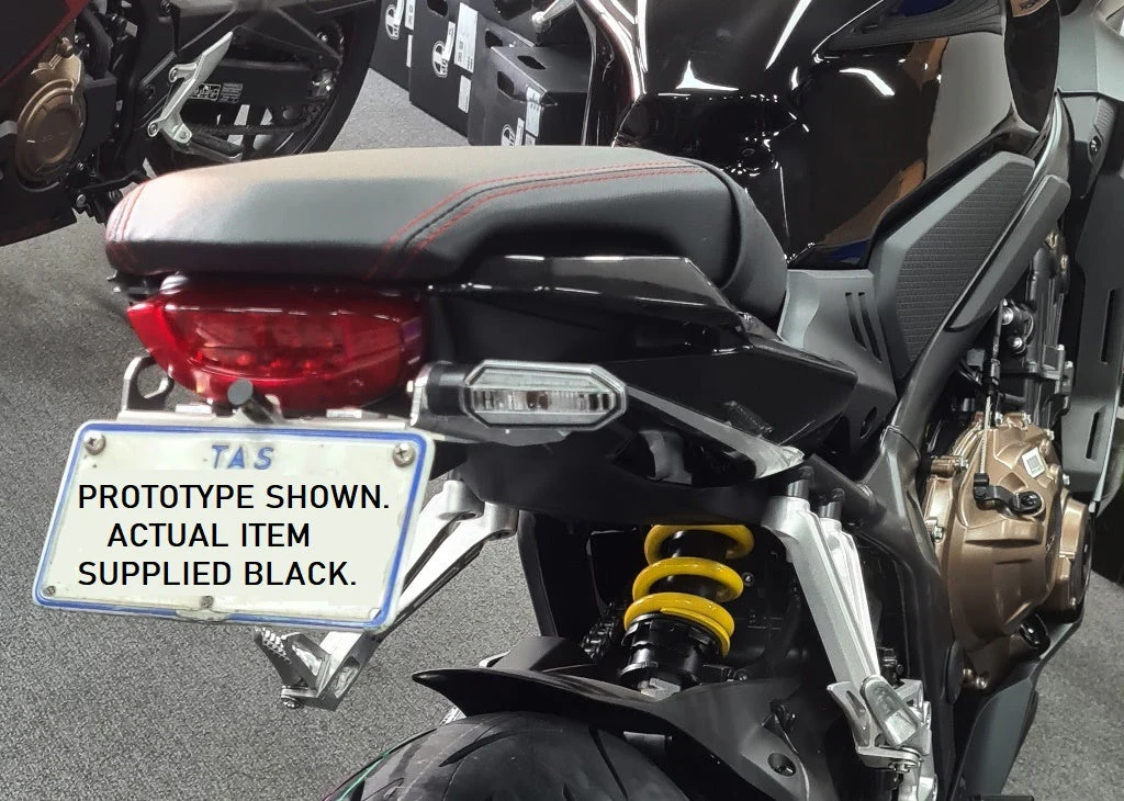 2021-2026 Honda CBR650R Fender Eliminator Kit / Tail Tidy Kit - Image 4