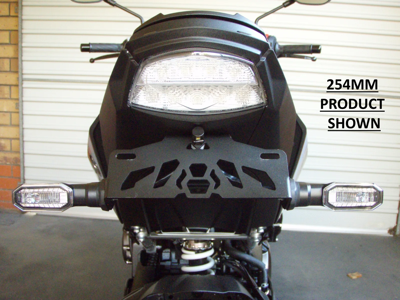 2021-2026 Suzuki GSXS1000 Tail Tidy / Fender Eliminator by Mustard Bikes