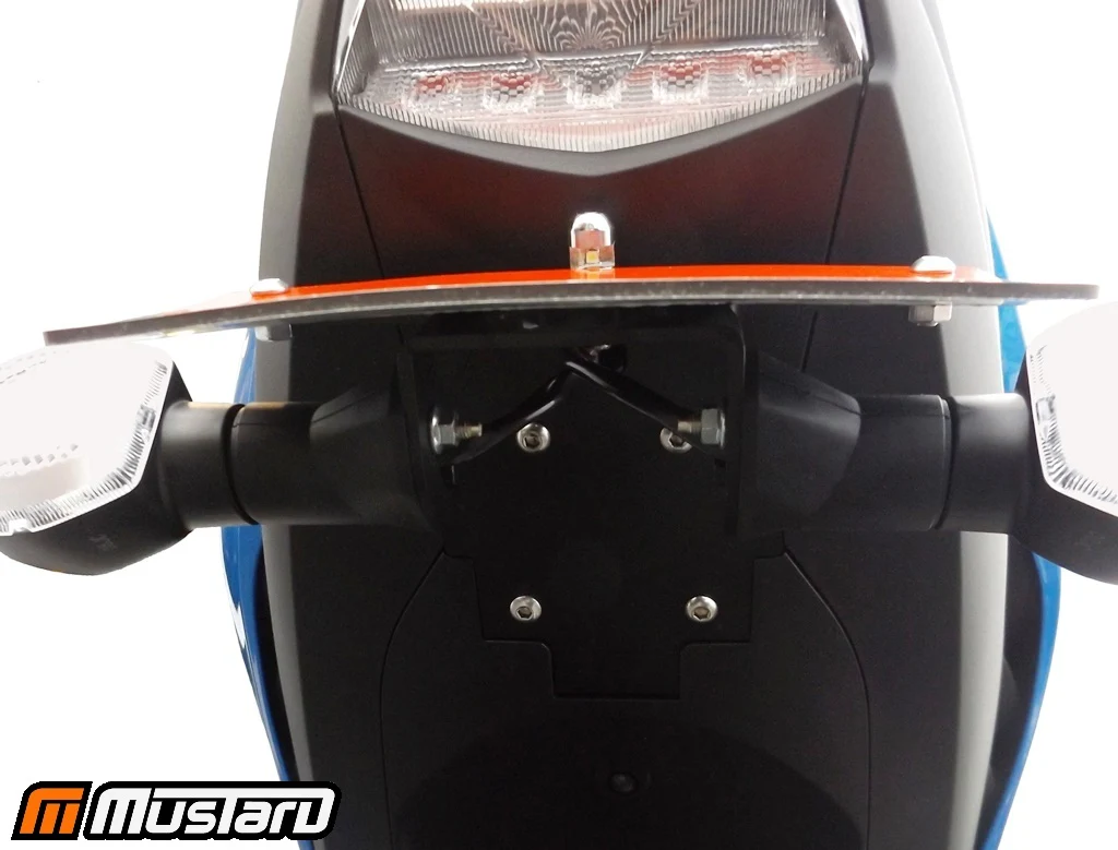 2021-2026 Suzuki GSXS1000 Tail Tidy / Fender Eliminator by Mustard Bikes - Image 2