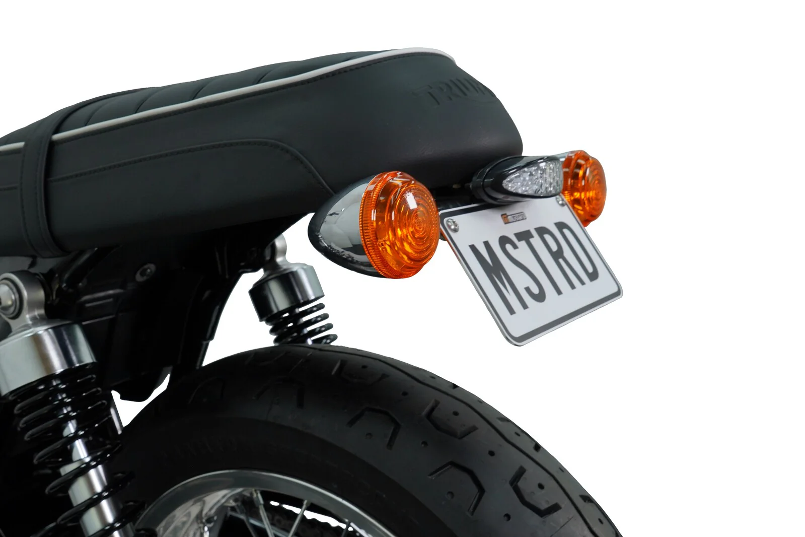 2021-2026 Triumph Bonneville T100 / T120 Fender Eliminator Kit / Tail Tidy