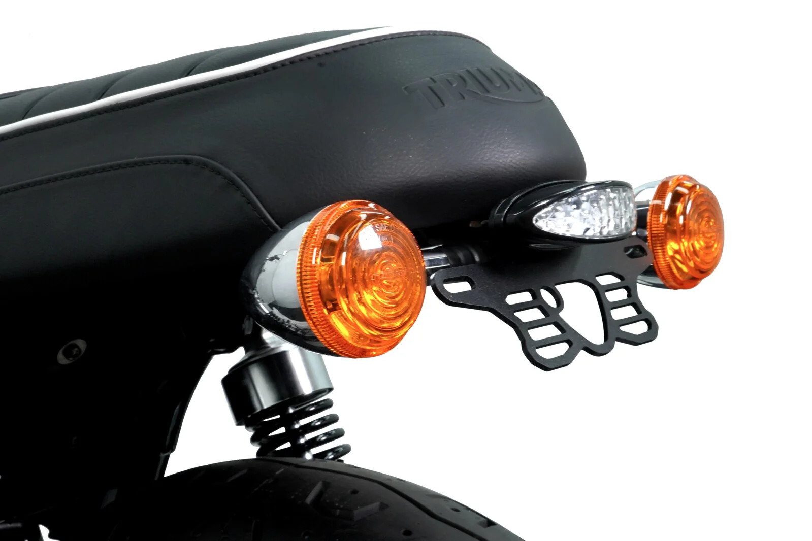 2021-2026 Triumph Bonneville T100 / T120 Fender Eliminator Kit / Tail Tidy - Image 2