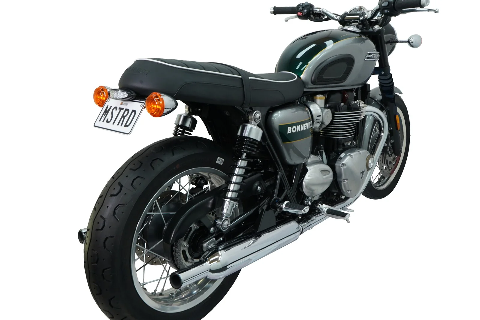 2021-2026 Triumph Bonneville T100 / T120 Fender Eliminator Kit / Tail Tidy - Image 3