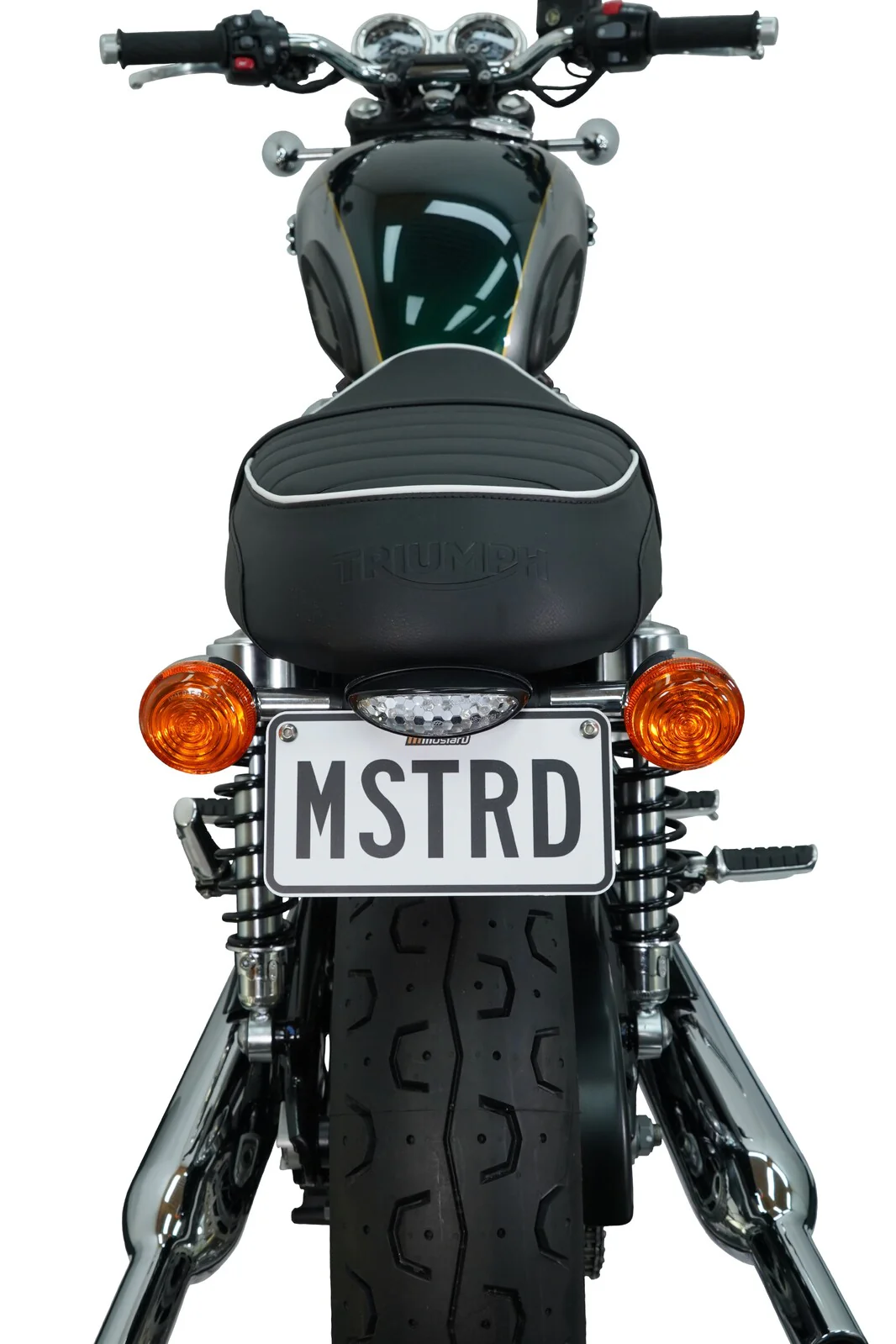 2021-2026 Triumph Bonneville T100 / T120 Fender Eliminator Kit / Tail Tidy - Image 5