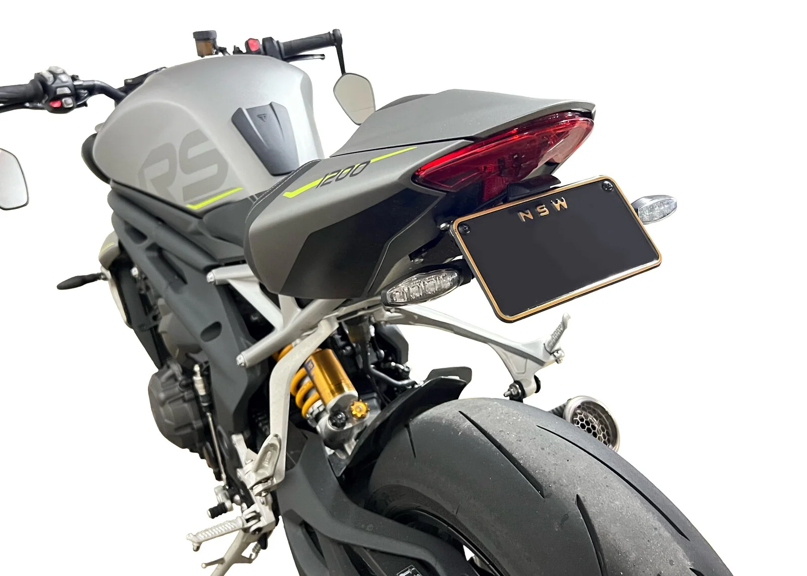 2021-2026 Triumph Speed Triple 1200RR Fender Eliminator / Tail Tidy by Mustard