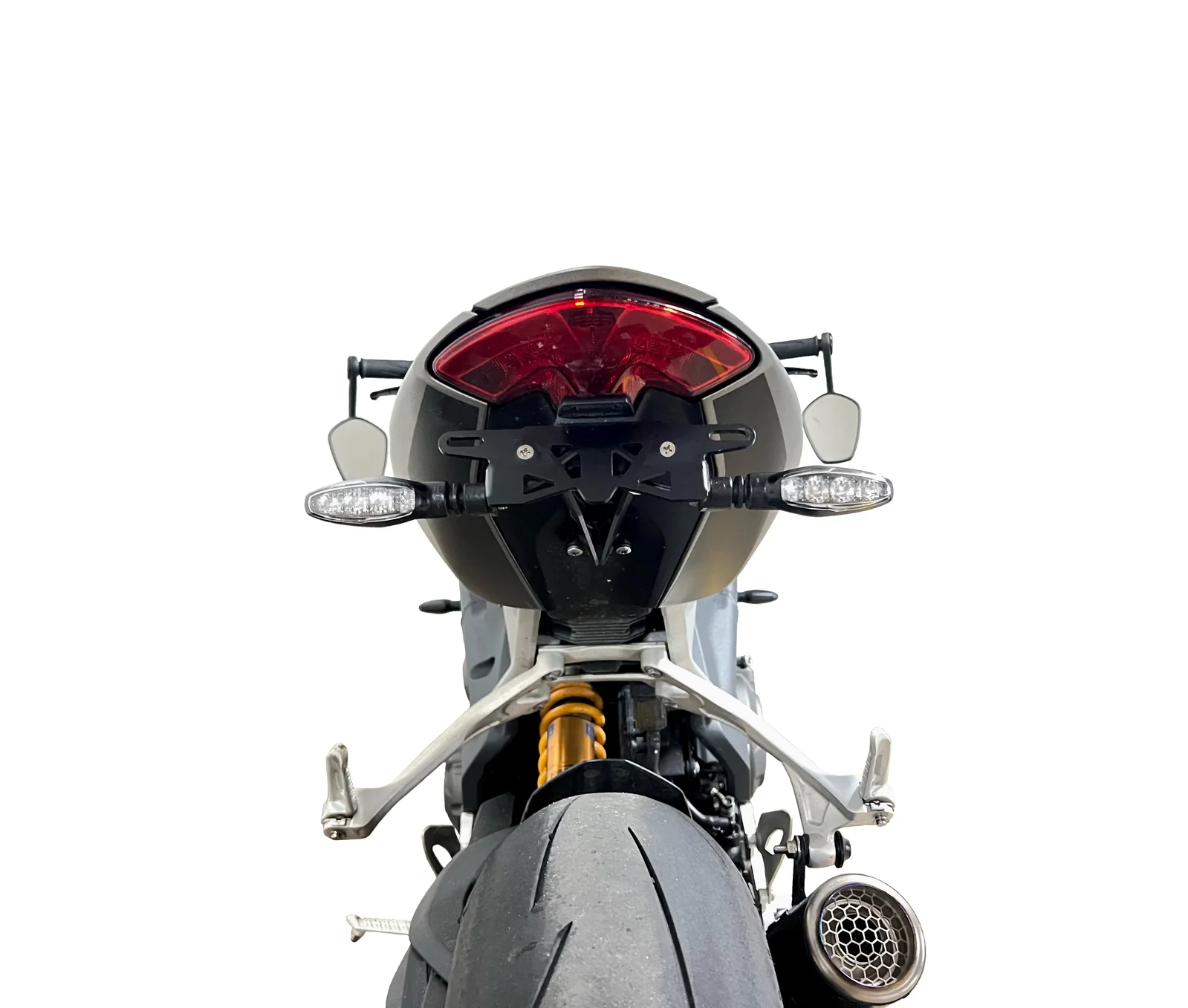2021-2026 Triumph Speed Triple 1200RS Fender Eliminator Kit / Tail Tidy - Image 2