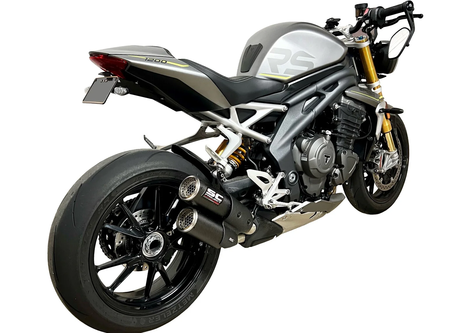 2021-2026 Triumph Speed Triple 1200RS Fender Eliminator Kit / Tail Tidy - Image 4